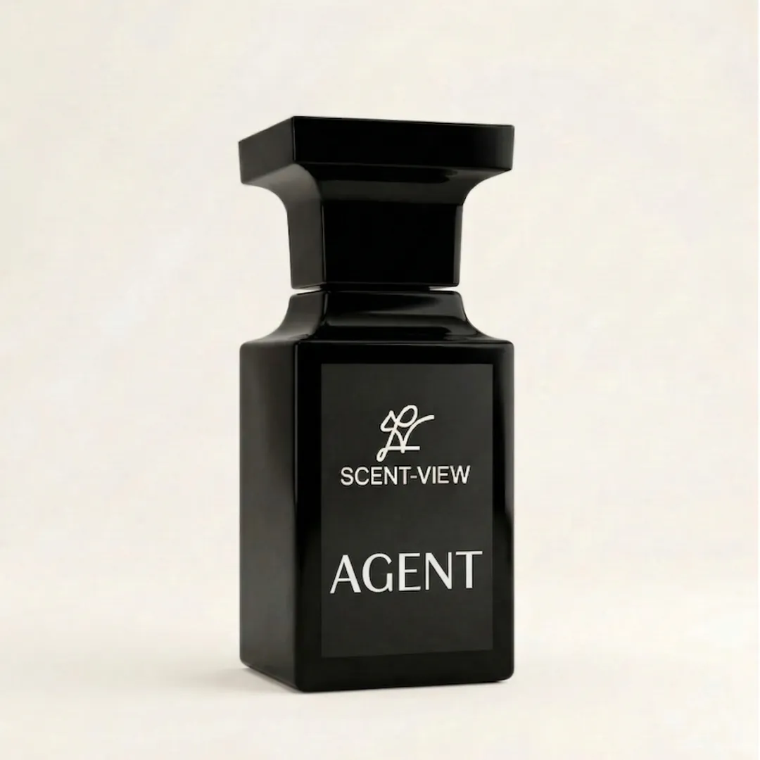 Agent perfume by ScentView – Unisex Woody fragrance
