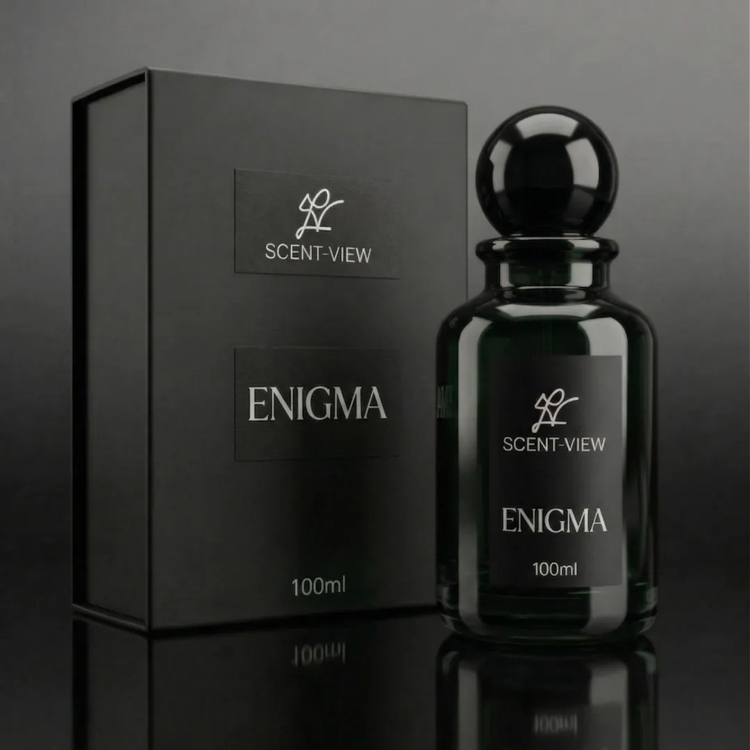 Enigma 100ml perfume by ScentView – Men Woody fragrance – view 2