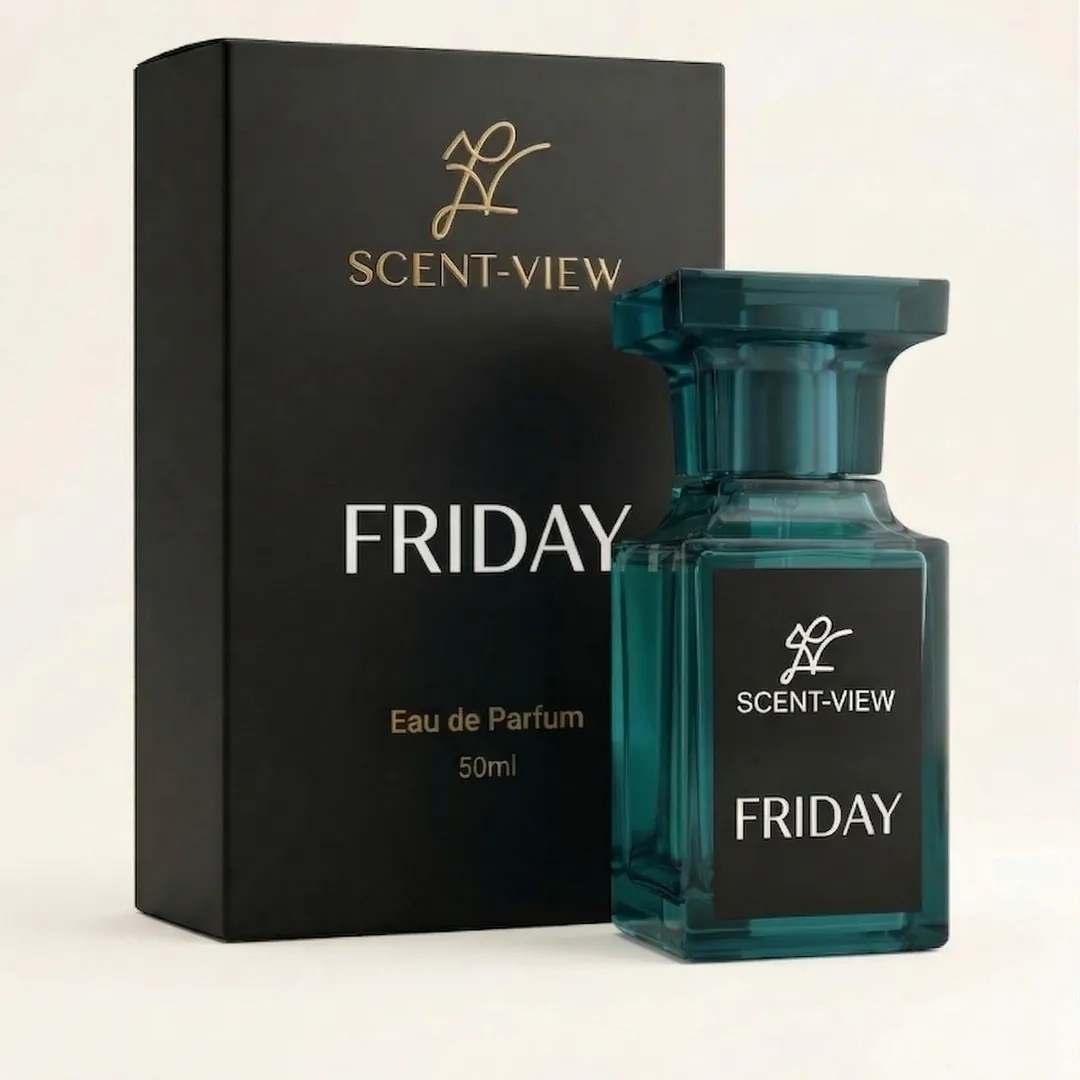 Friday 50ml perfume by ScentView – Men Woody fragrance – view 2