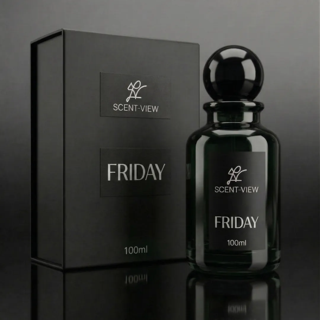 Friday 100ml perfume by ScentView – Men Woody fragrance – view 2