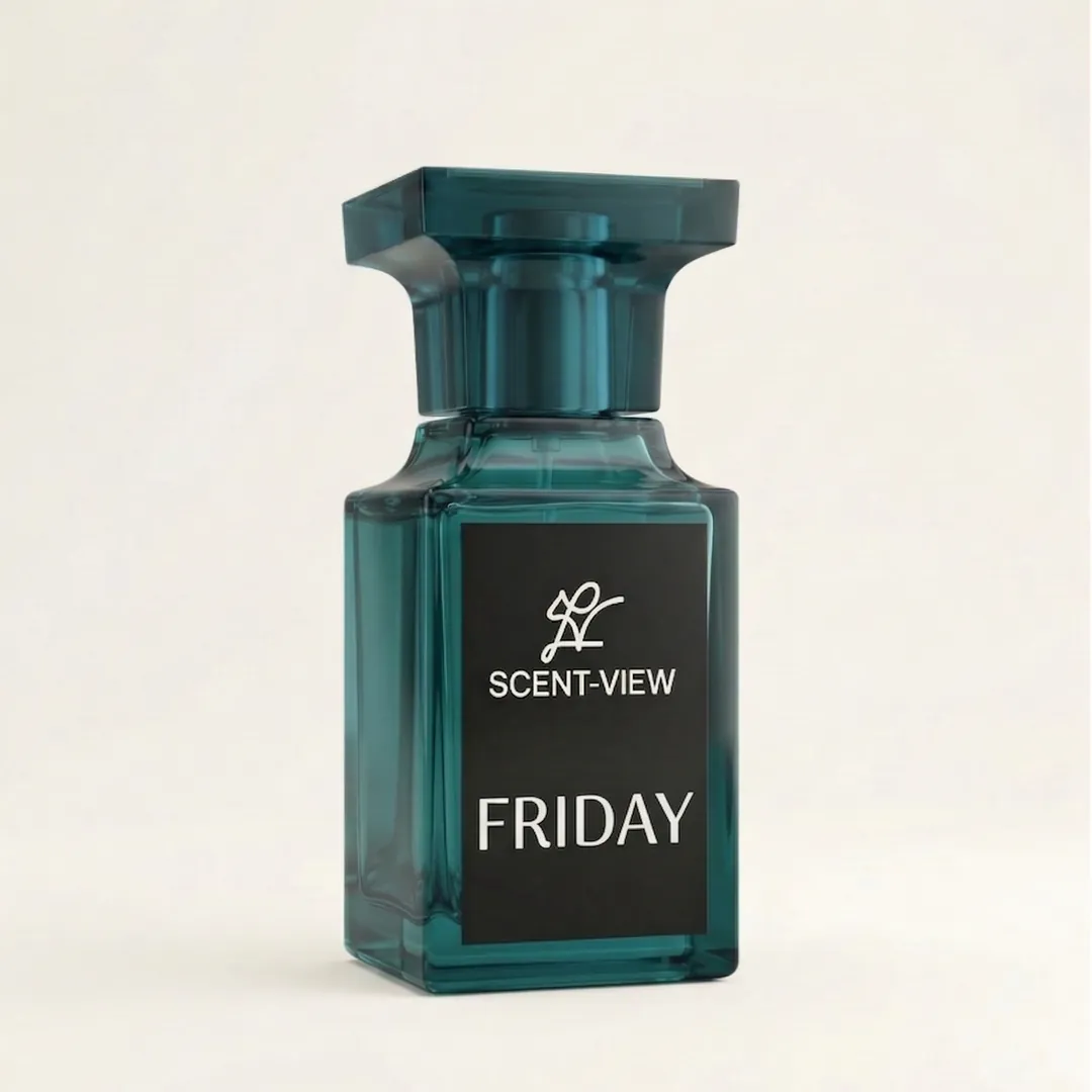 Friday perfume by ScentView – Men Woody fragrance