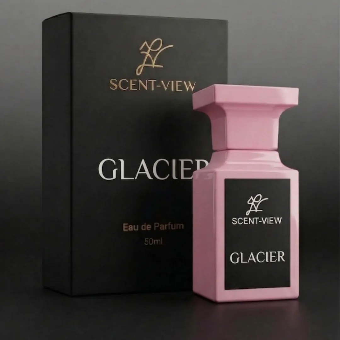 Glacier 50ml perfume by ScentView – Men Woody fragrance – view 2