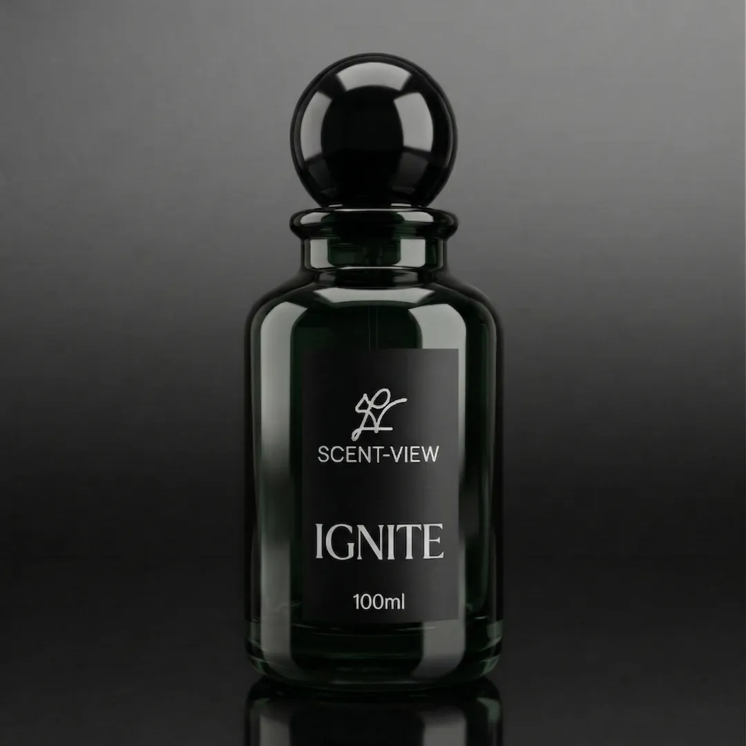Ignite 100ml perfume by ScentView – Men Woody fragrance – view 1