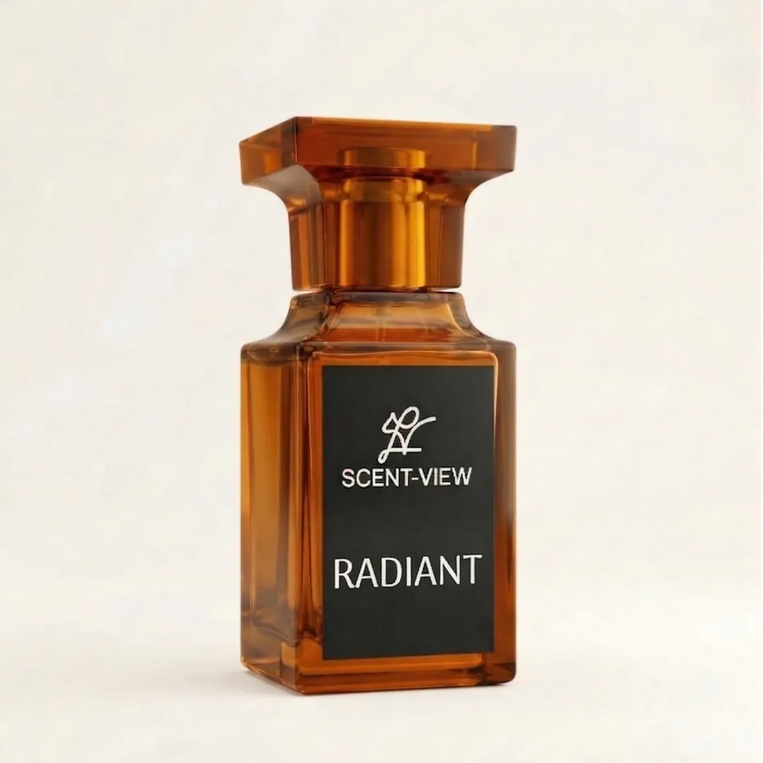 Radiant perfume by ScentView – Unisex Floral fragrance