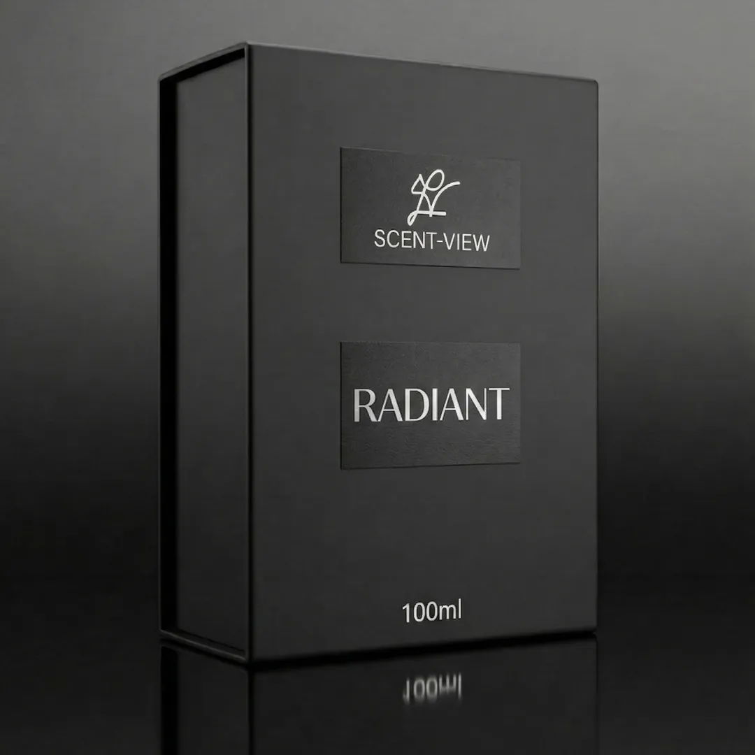 Radiant 100ml perfume by ScentView – Unisex Floral fragrance – view 3