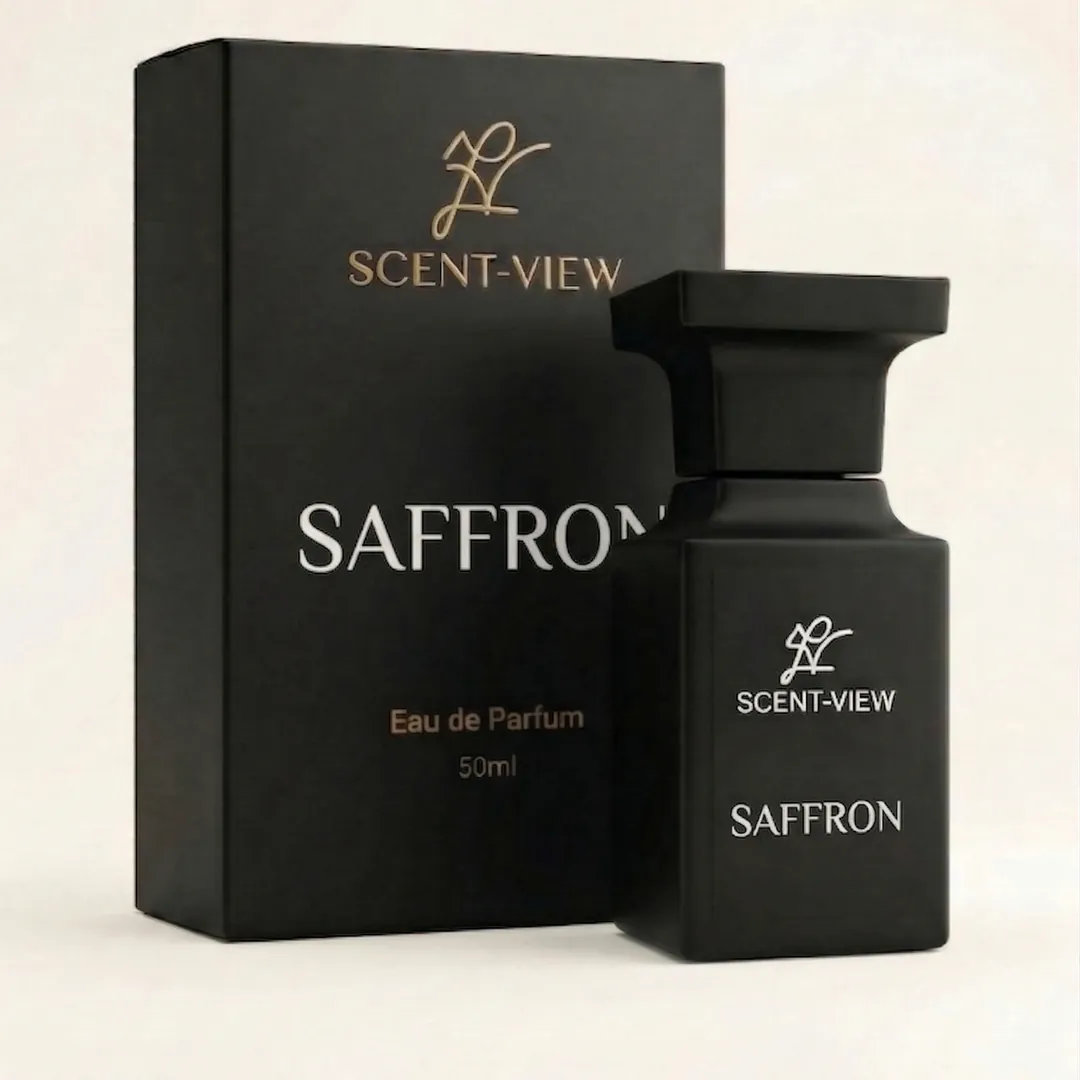 Saffron 50ml perfume by ScentView – Unisex Oriental fragrance – view 2