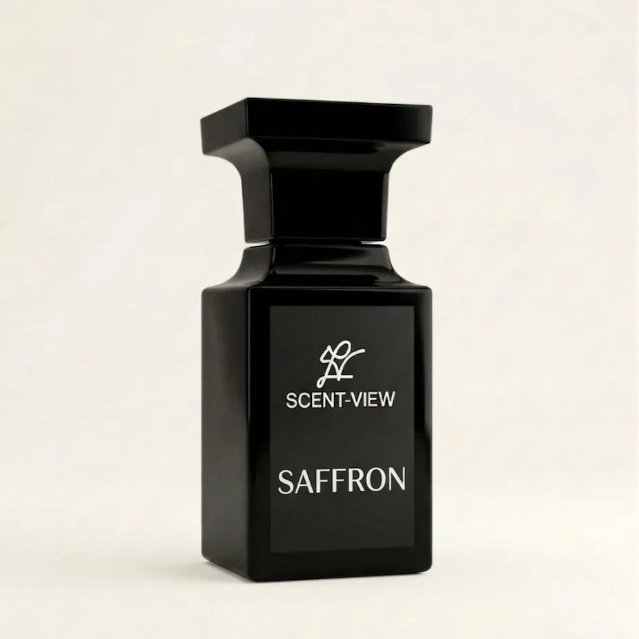 Saffron perfume by ScentView – Unisex Oriental fragrance