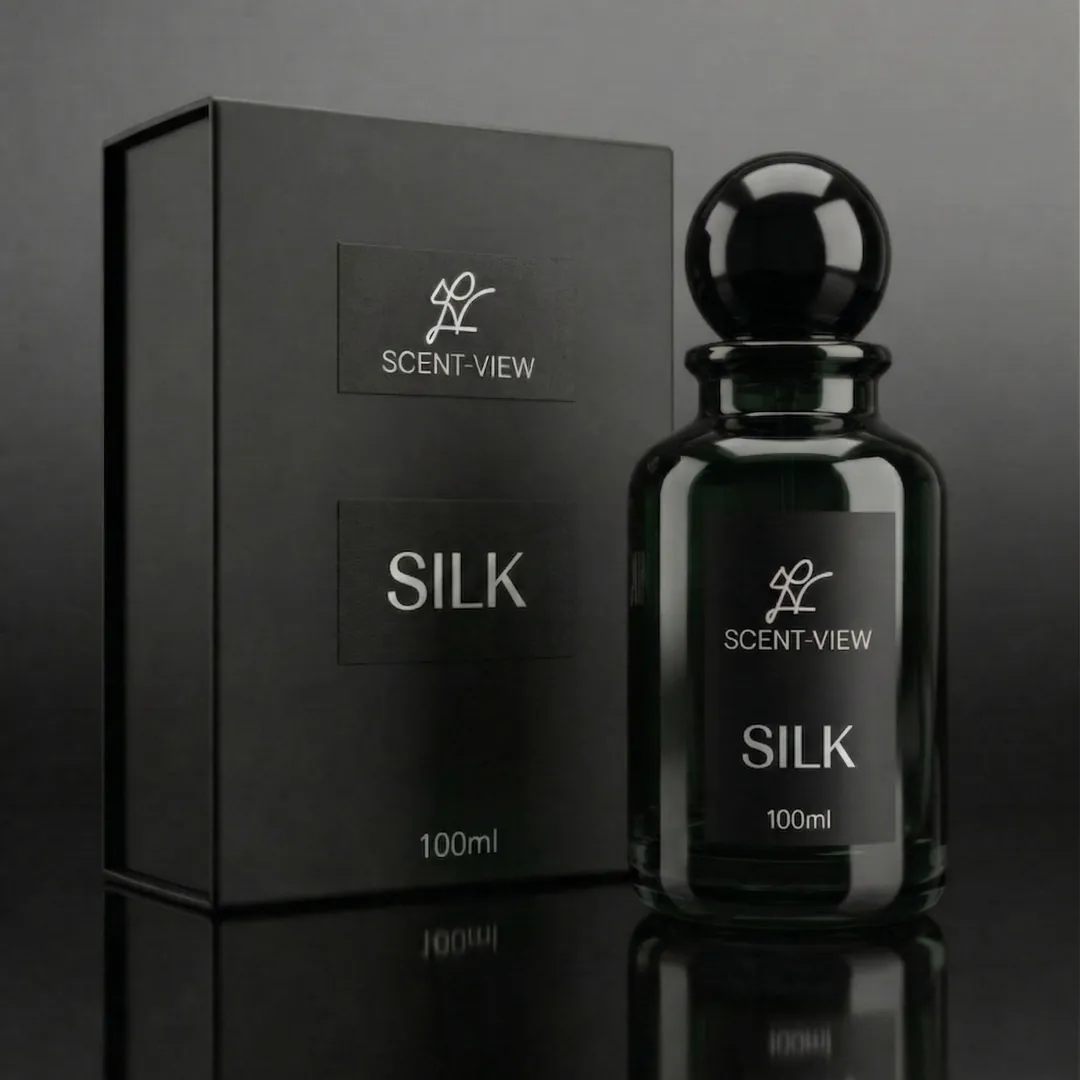 Silk 100ml perfume by ScentView – Women Woody fragrance – view 2