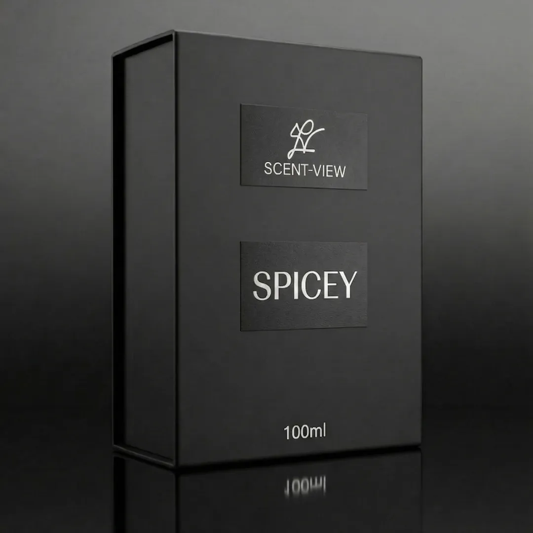 Spicey 100ml perfume by ScentView – Men fragrance – view 3