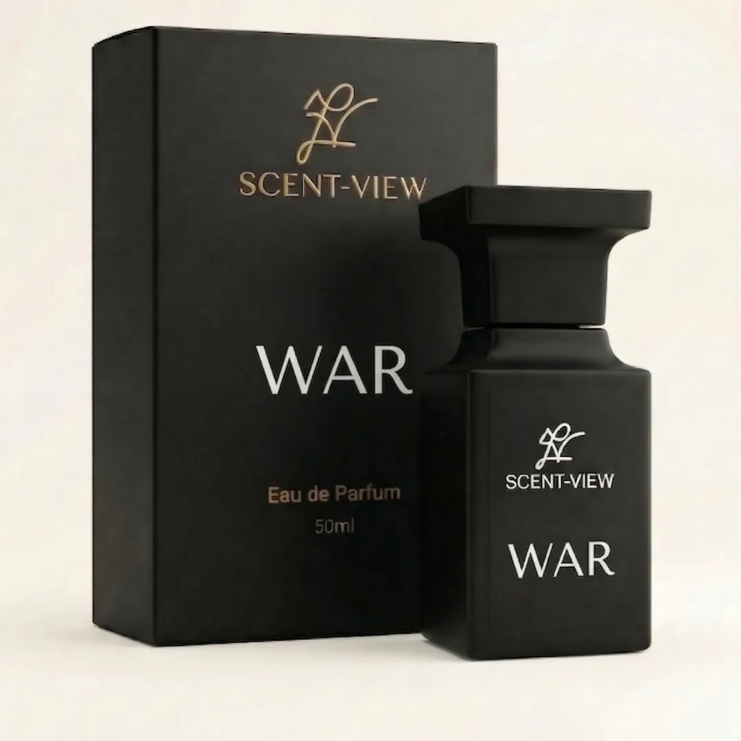 War 50ml perfume by ScentView – Men Oriental fragrance – view 2